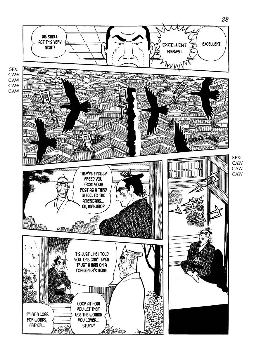 Hidamari no Ki Chapter 45 page 29 - Chapter 45: Heusken Is Assassinated