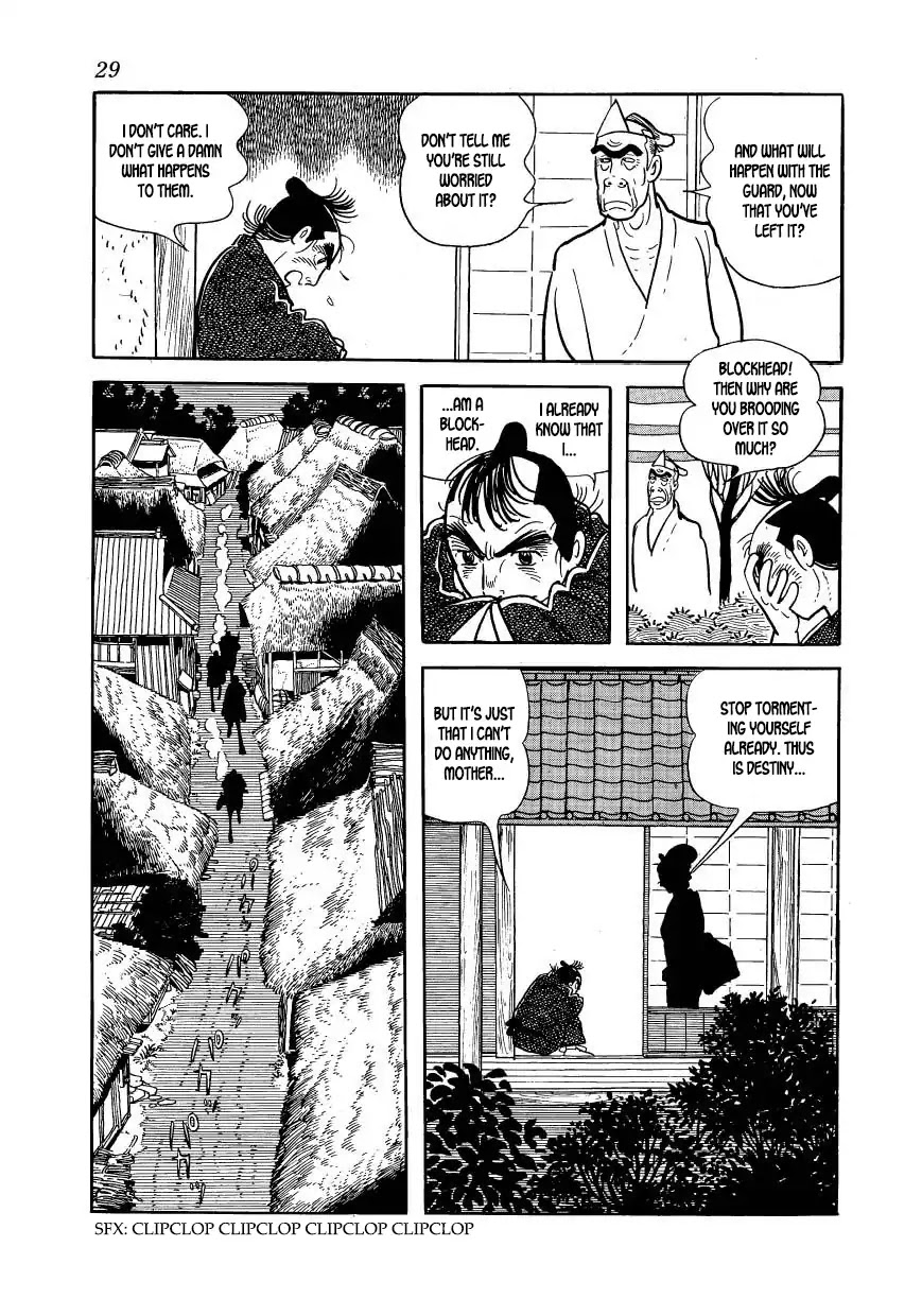 Hidamari no Ki Chapter 45 page 30 - Chapter 45: Heusken Is Assassinated