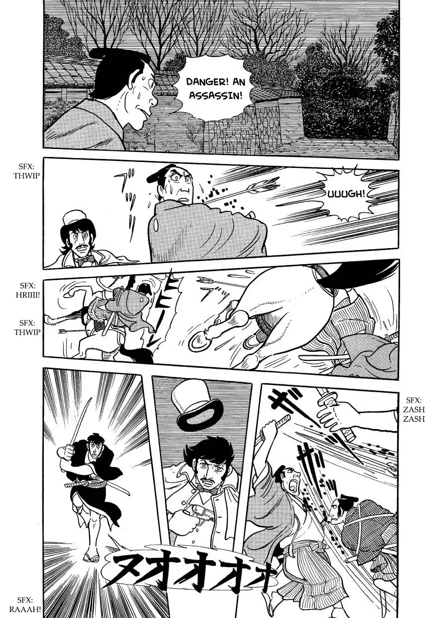 Hidamari no Ki Chapter 45 page 32 - Chapter 45: Heusken Is Assassinated