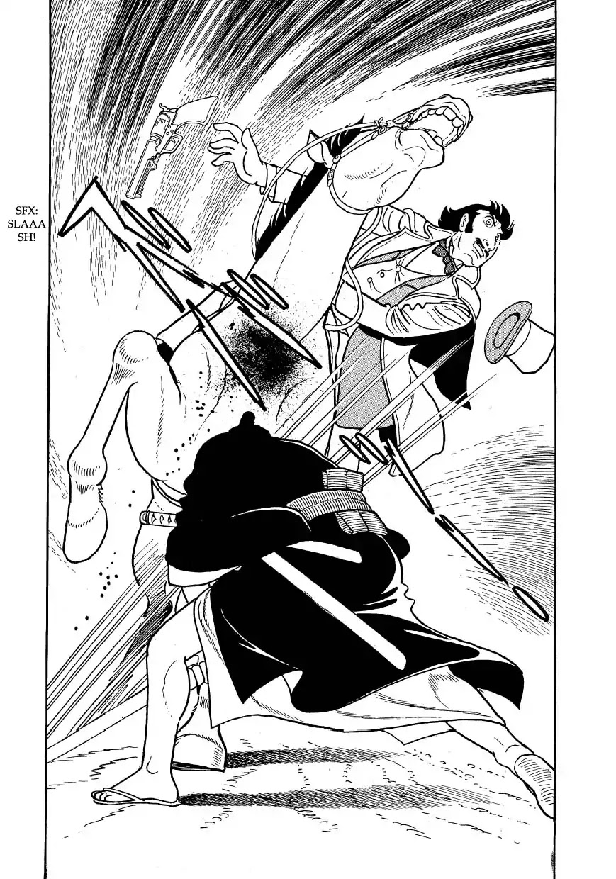 Hidamari no Ki Chapter 45 page 33 - Chapter 45: Heusken Is Assassinated