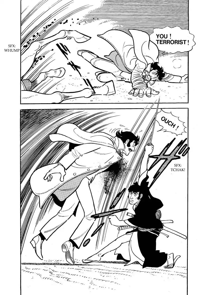 Hidamari no Ki Chapter 45 page 34 - Chapter 45: Heusken Is Assassinated