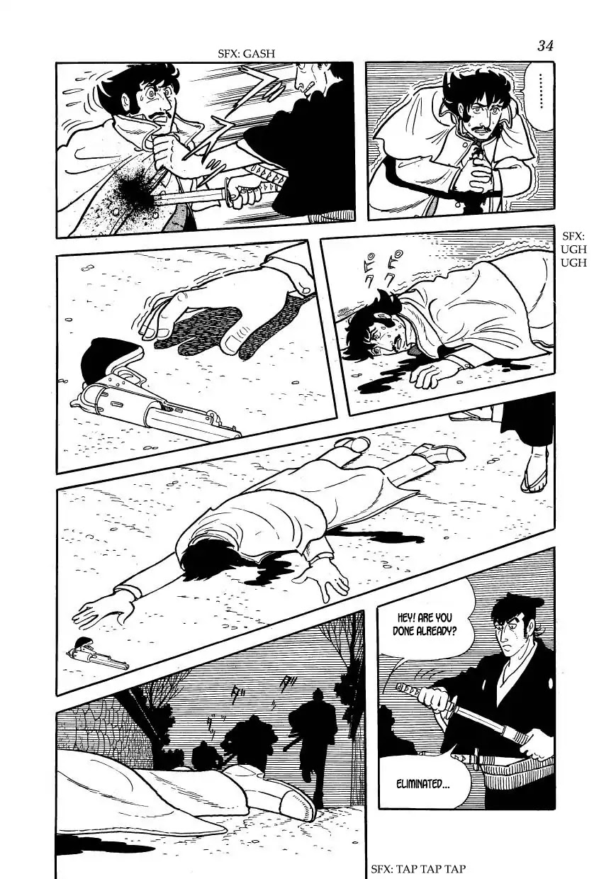 Hidamari no Ki Chapter 45 page 35 - Chapter 45: Heusken Is Assassinated