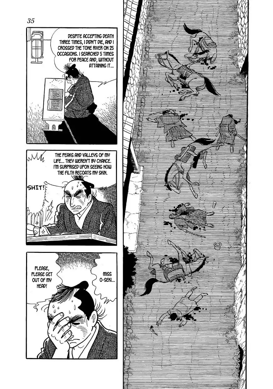 Hidamari no Ki Chapter 45 page 36 - Chapter 45: Heusken Is Assassinated