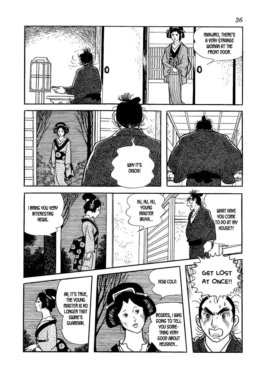 Hidamari no Ki Chapter 45 page 37 - Chapter 45: Heusken Is Assassinated