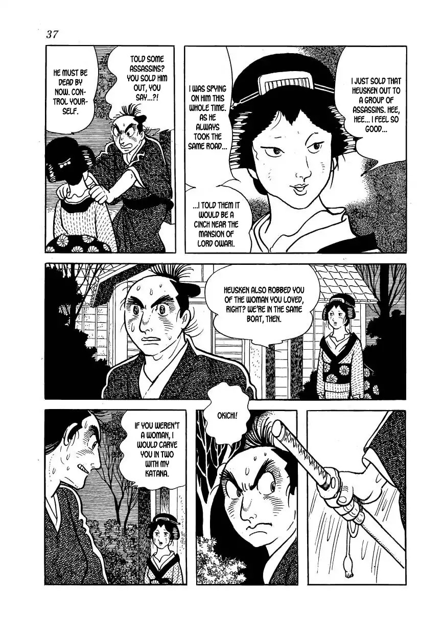 Hidamari no Ki Chapter 45 page 38 - Chapter 45: Heusken Is Assassinated