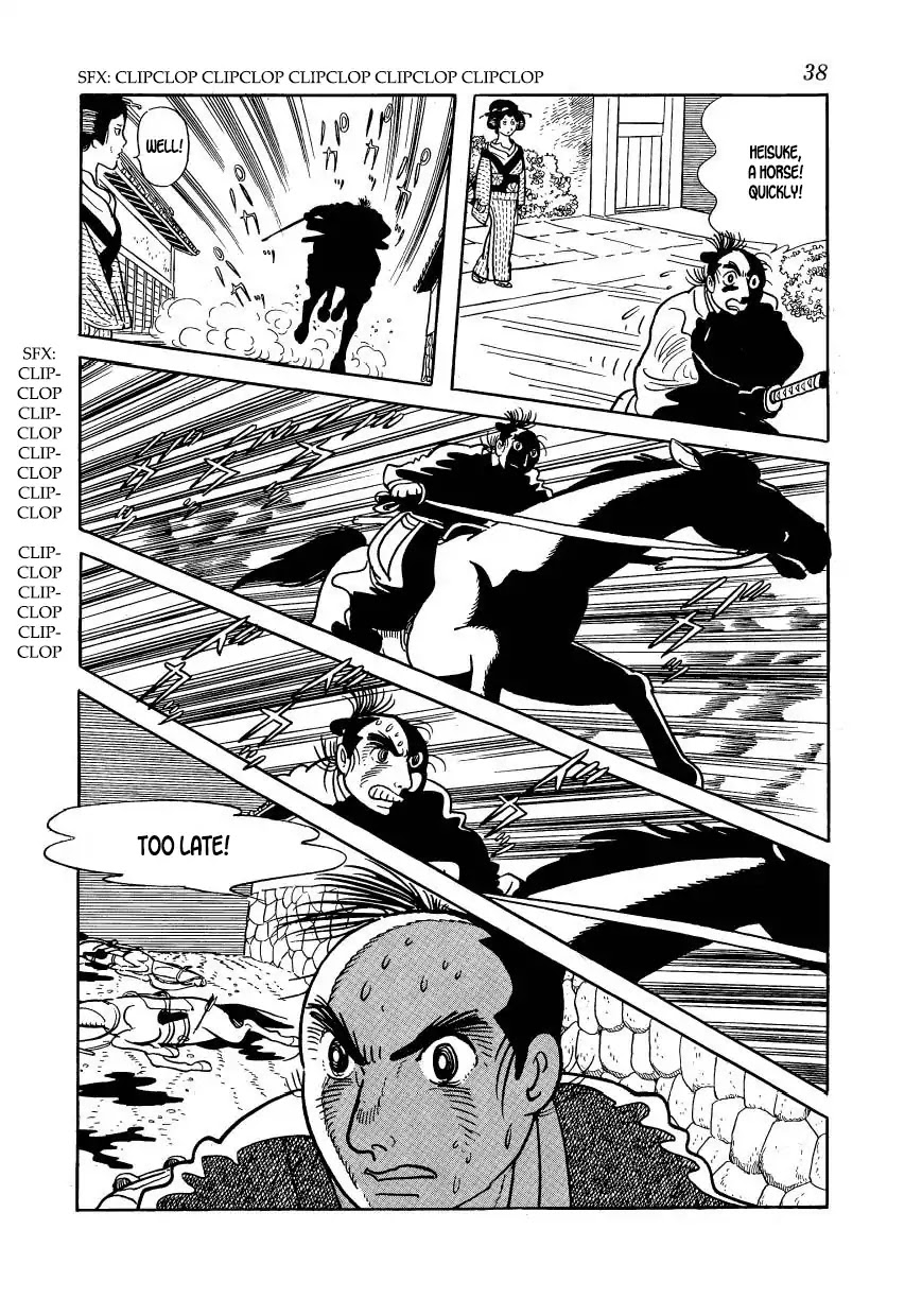 Hidamari no Ki Chapter 45 page 39 - Chapter 45: Heusken Is Assassinated