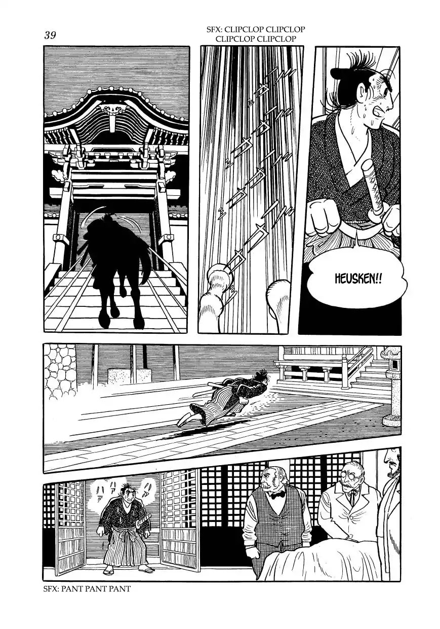 Hidamari no Ki Chapter 45 page 40 - Chapter 45: Heusken Is Assassinated