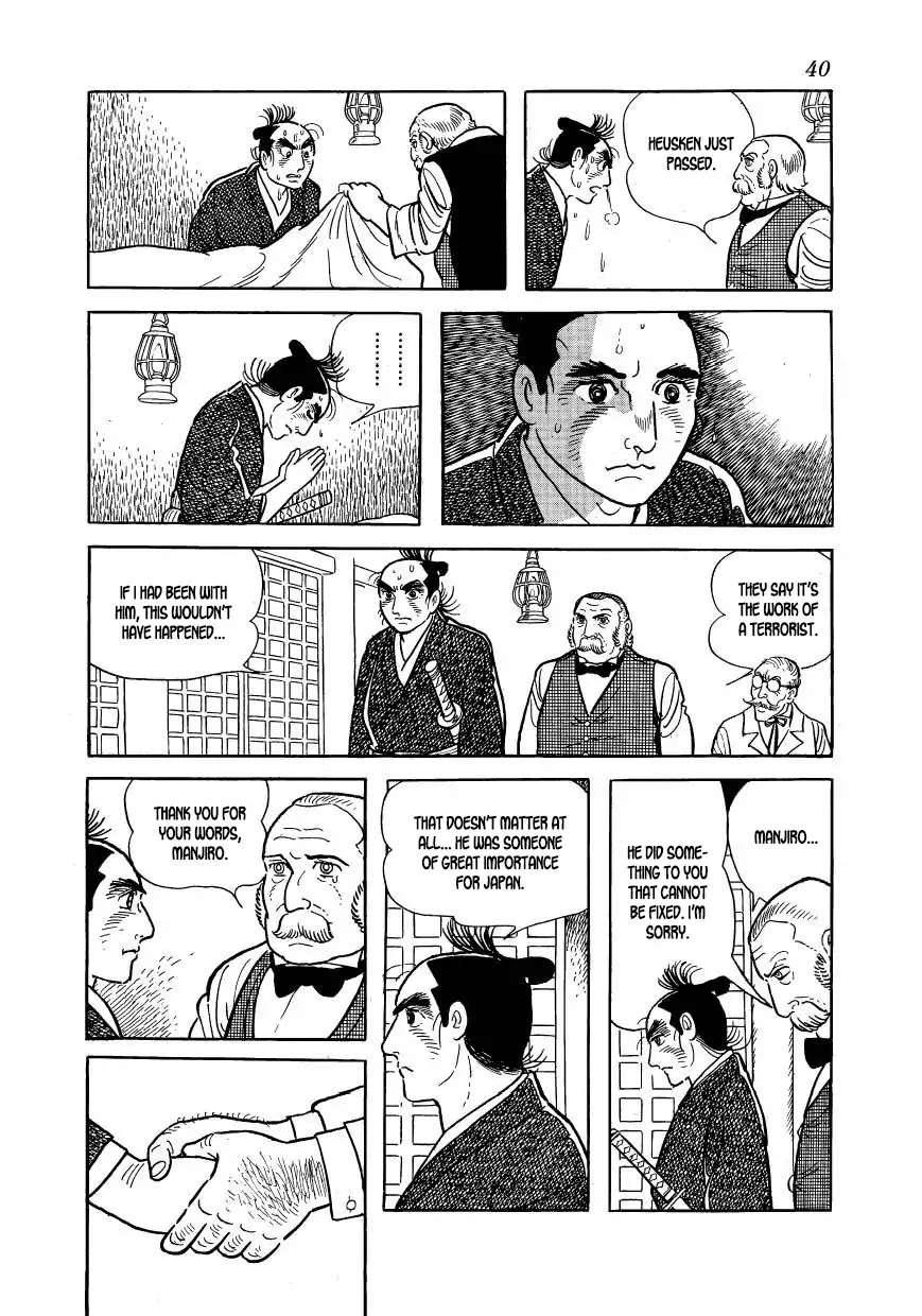 Hidamari no Ki Chapter 45 page 41 - Chapter 45: Heusken Is Assassinated