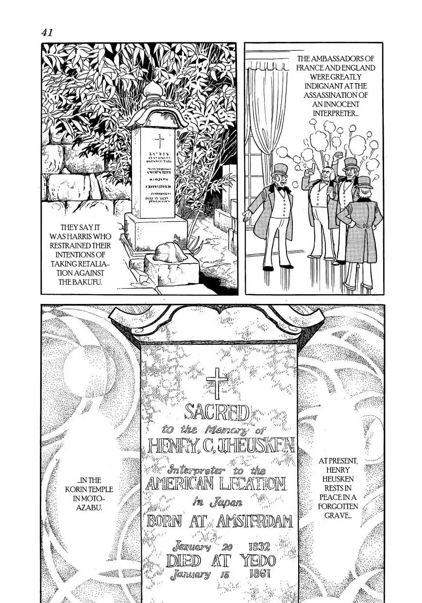 Hidamari no Ki Chapter 45 page 42 - Chapter 45: Heusken Is Assassinated