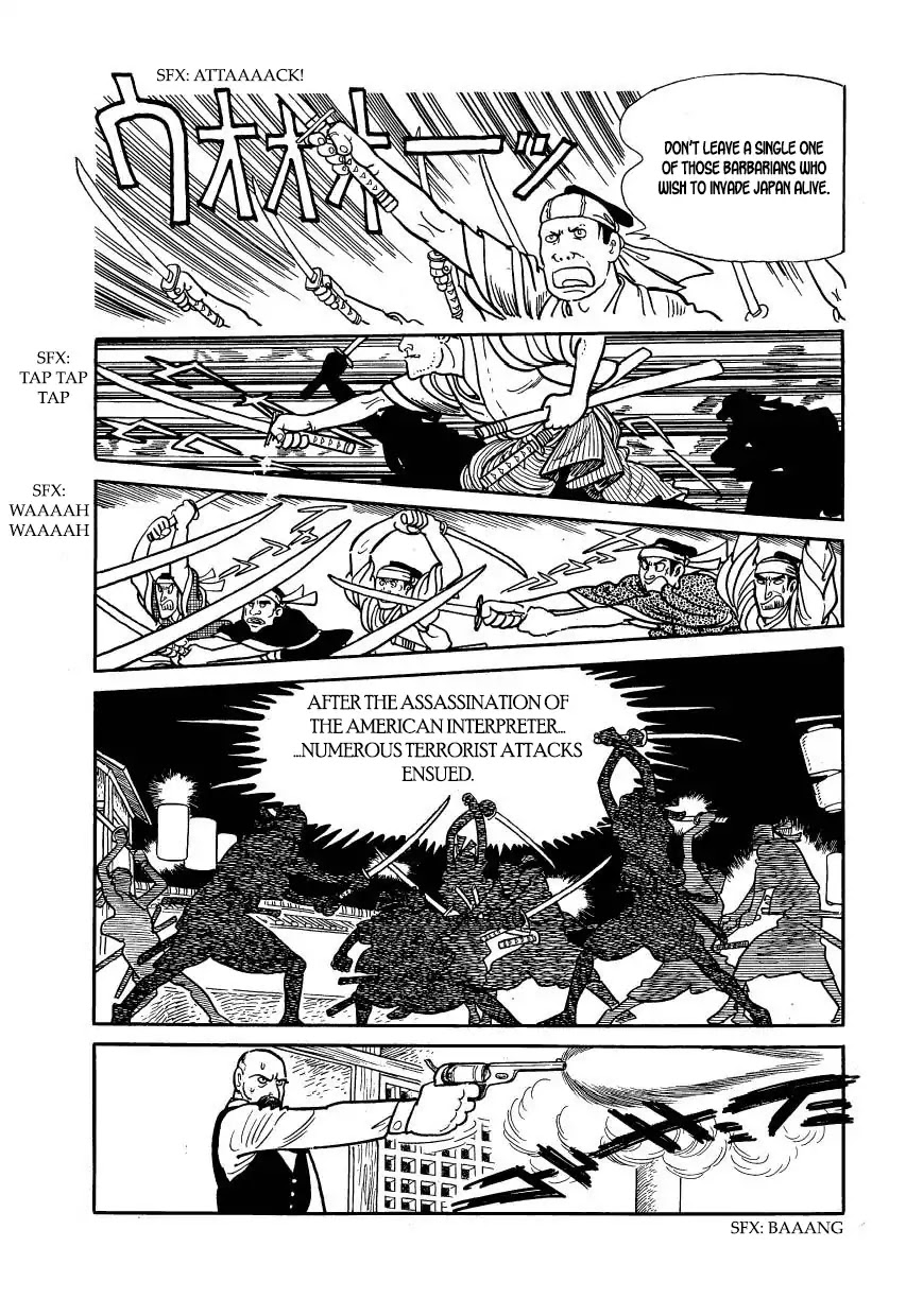 Hidamari no Ki Chapter 45 page 44 - Chapter 45: Heusken Is Assassinated