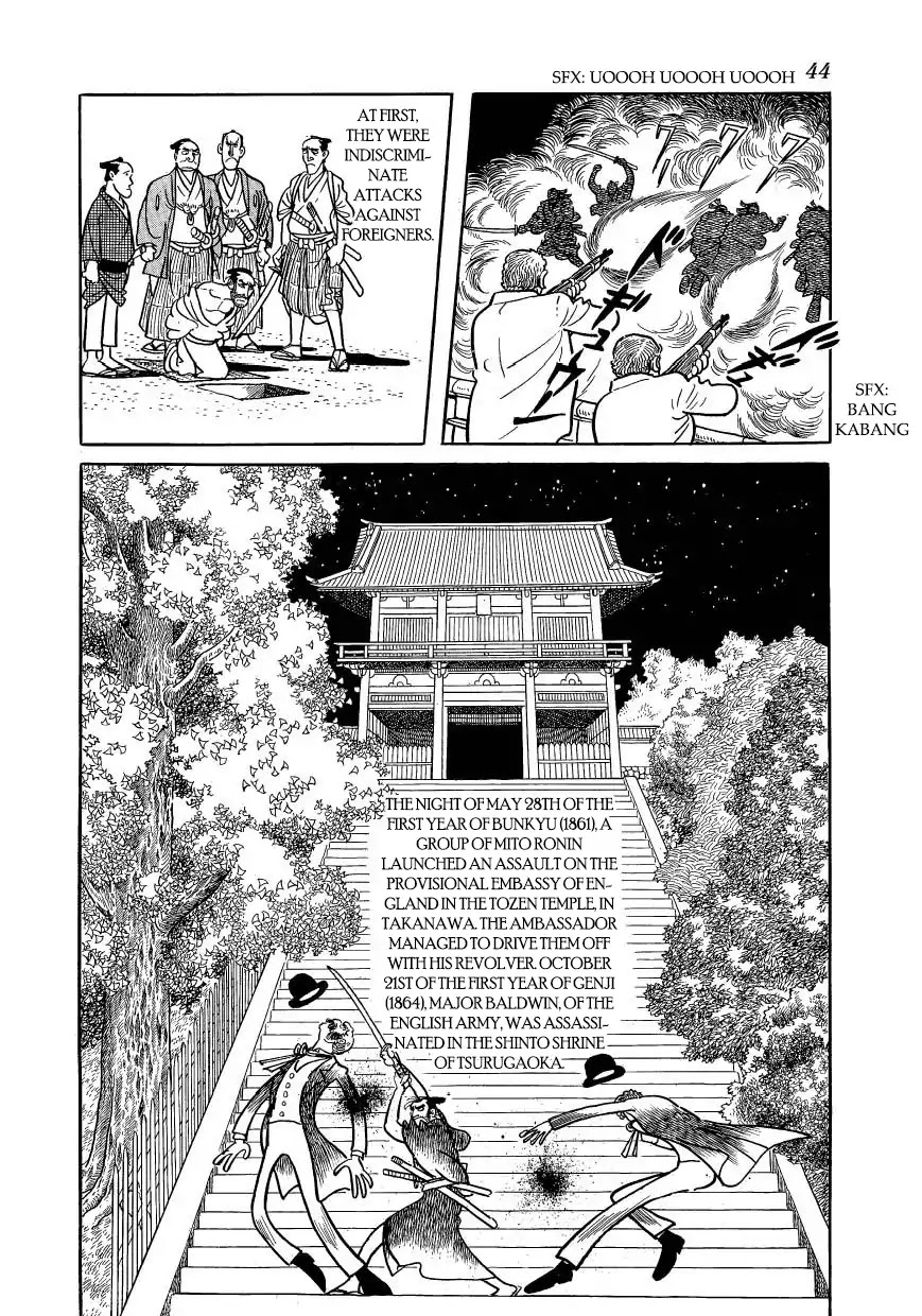 Hidamari no Ki Chapter 45 page 45 - Chapter 45: Heusken Is Assassinated