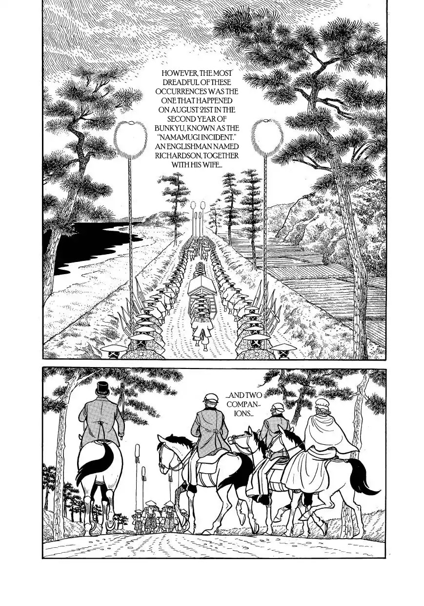 Hidamari no Ki Chapter 45 page 46 - Chapter 45: Heusken Is Assassinated