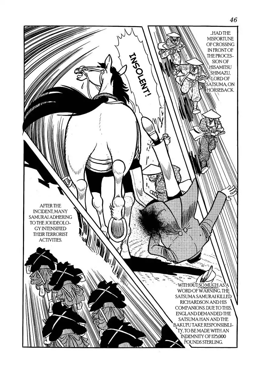 Hidamari no Ki Chapter 45 page 47 - Chapter 45: Heusken Is Assassinated