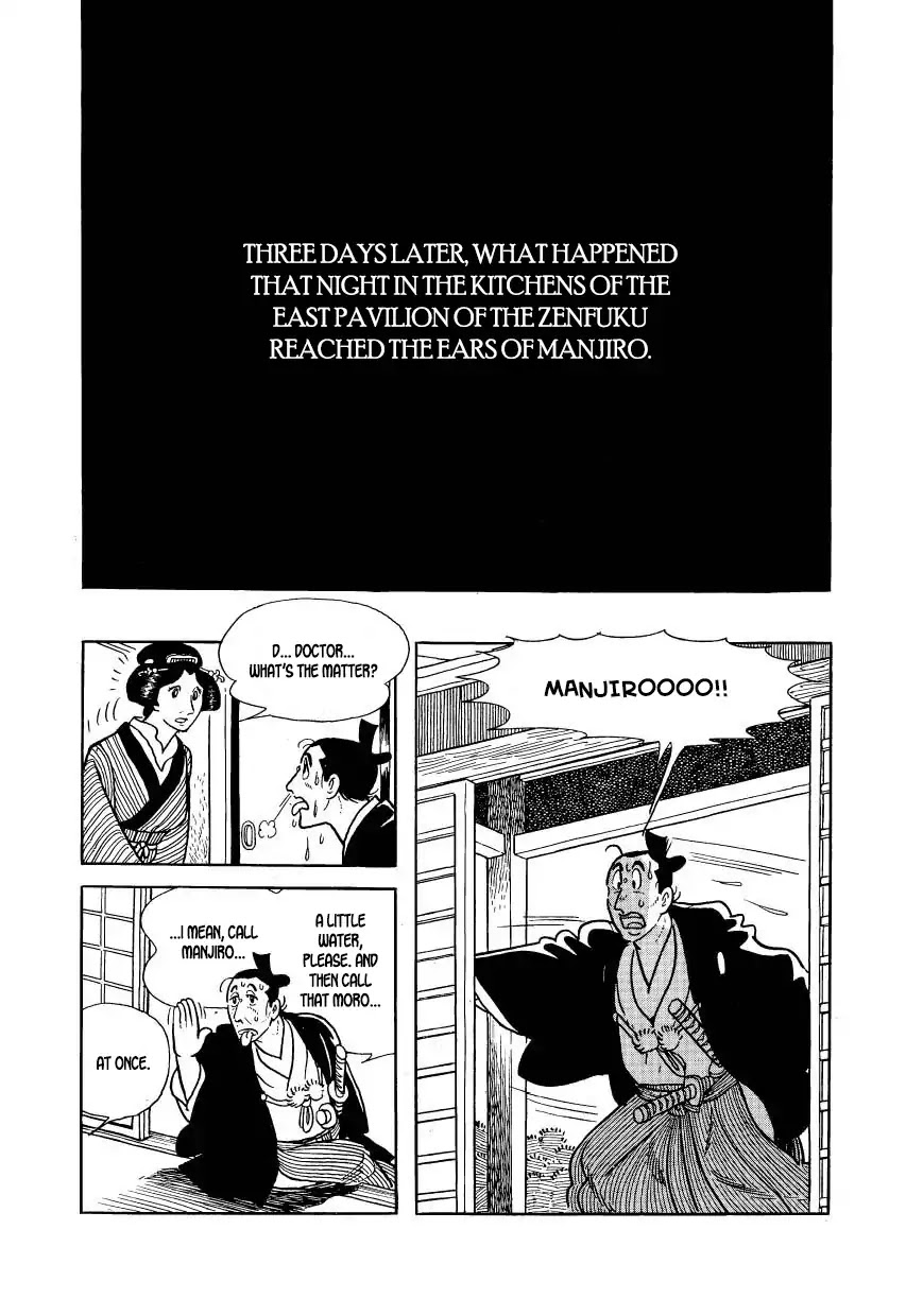 Hidamari no Ki Chapter 45 page 7 - Chapter 45: Heusken Is Assassinated