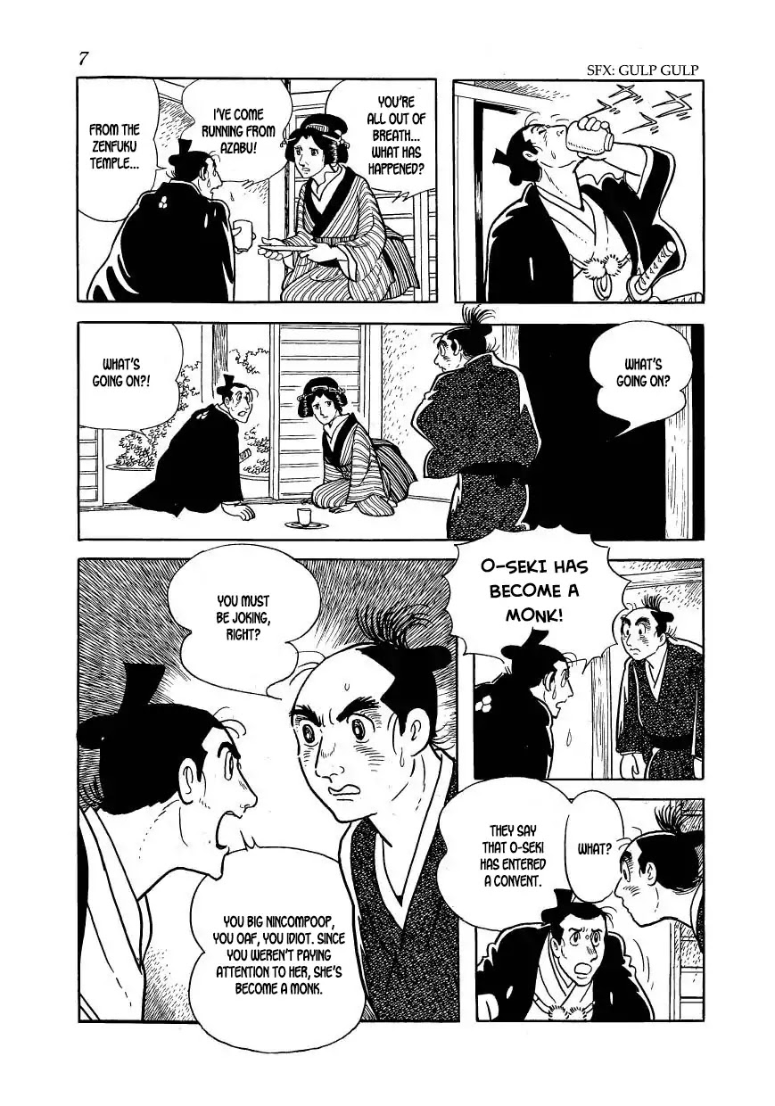 Hidamari no Ki Chapter 45 page 8 - Chapter 45: Heusken Is Assassinated