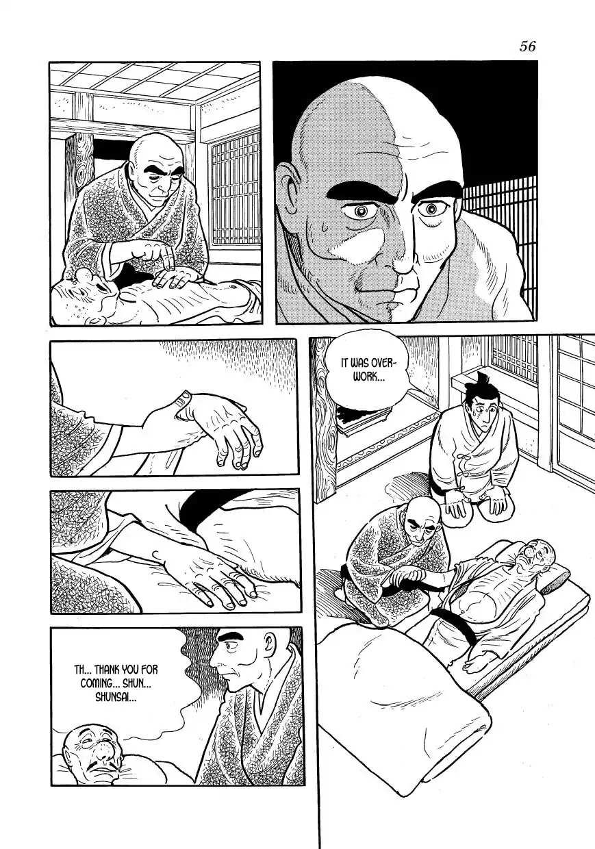 Hidamari no Ki Chapter 46 page 10 - Chapter 46: Ryosen's Death
