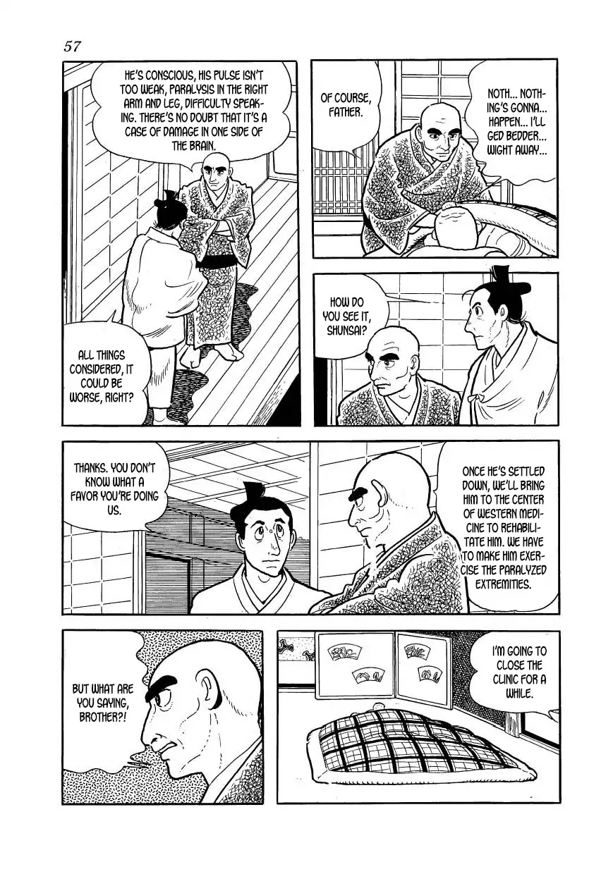 Hidamari no Ki Chapter 46 page 11 - Chapter 46: Ryosen's Death