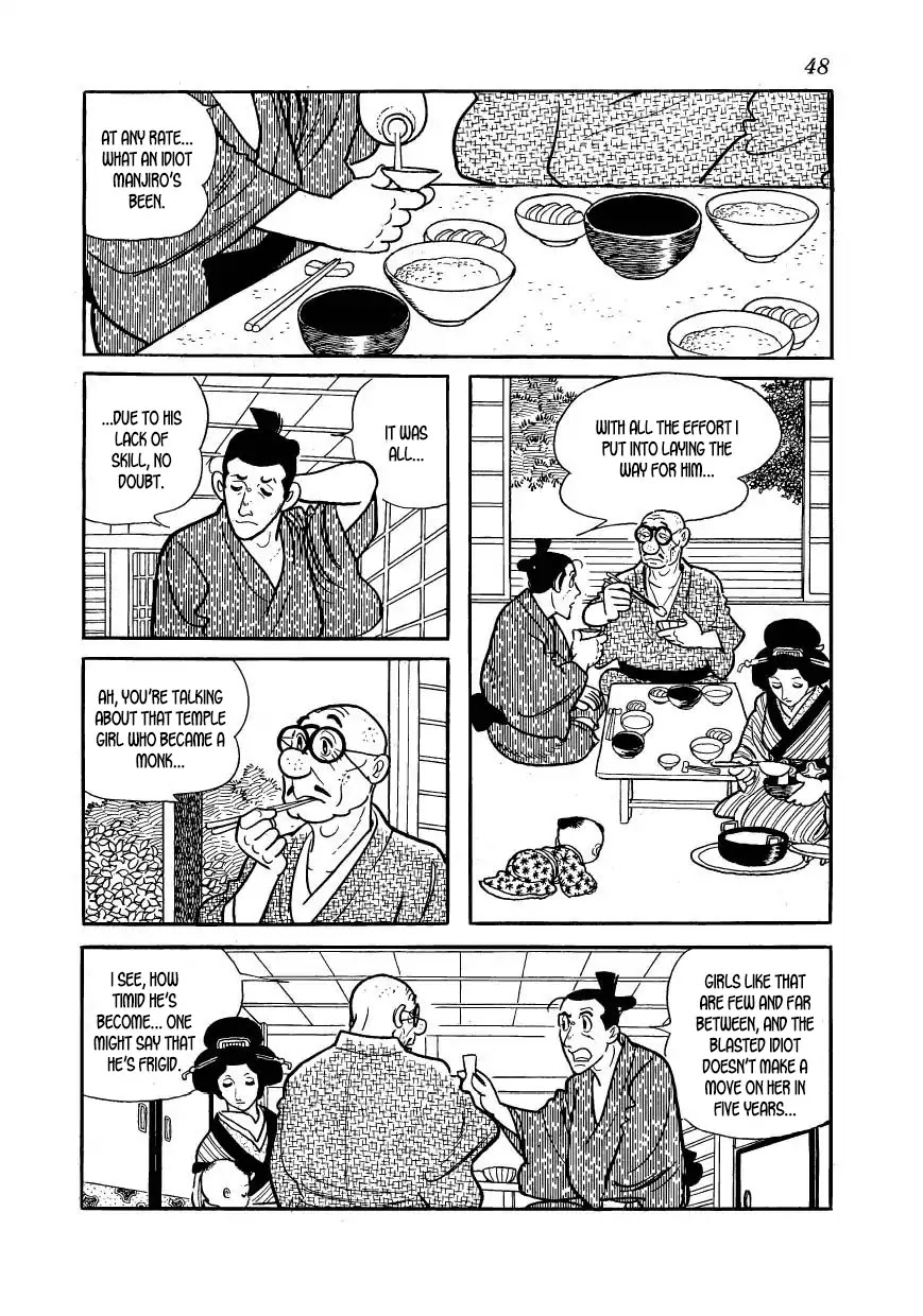 Hidamari no Ki Chapter 46 page 2 - Chapter 46: Ryosen's Death