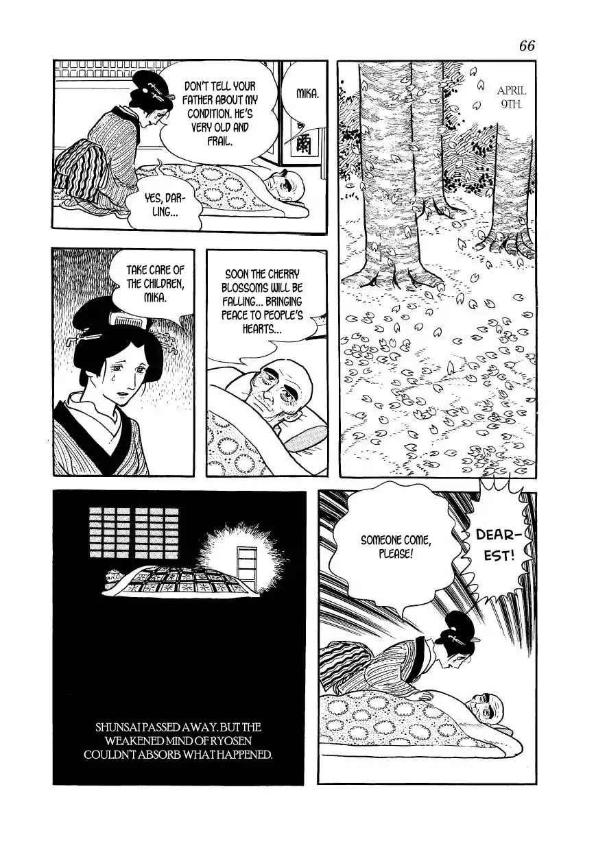 Hidamari no Ki Chapter 46 page 20 - Chapter 46: Ryosen's Death