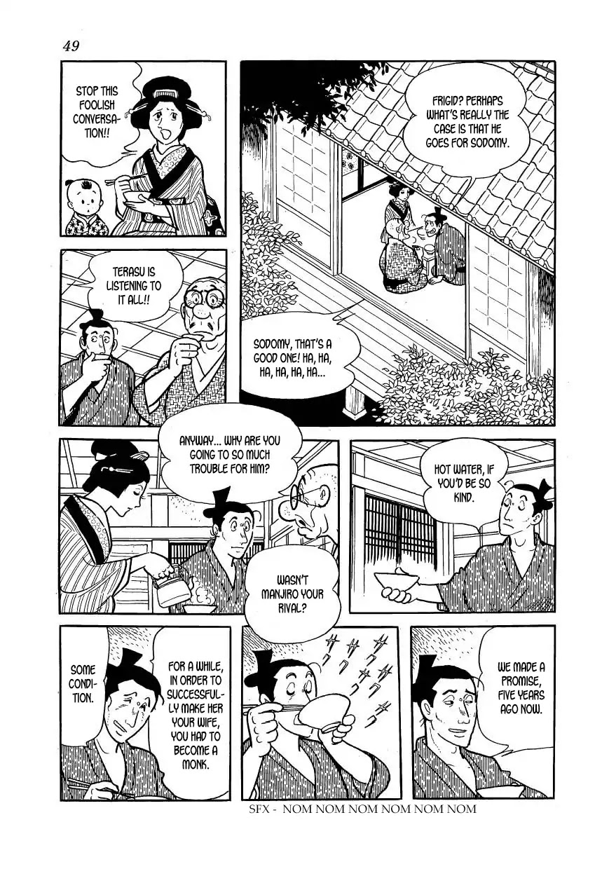 Hidamari no Ki Chapter 46 page 3 - Chapter 46: Ryosen's Death