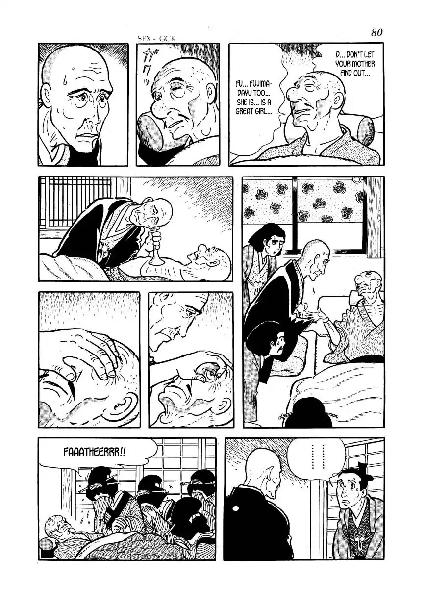 Hidamari no Ki Chapter 46 page 34 - Chapter 46: Ryosen's Death