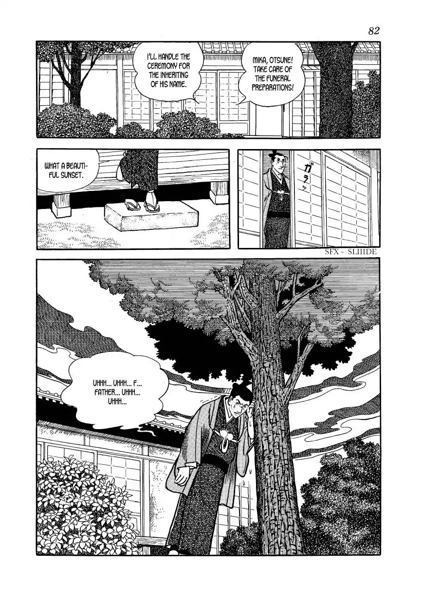 Hidamari no Ki Chapter 46 page 36 - Chapter 46: Ryosen's Death