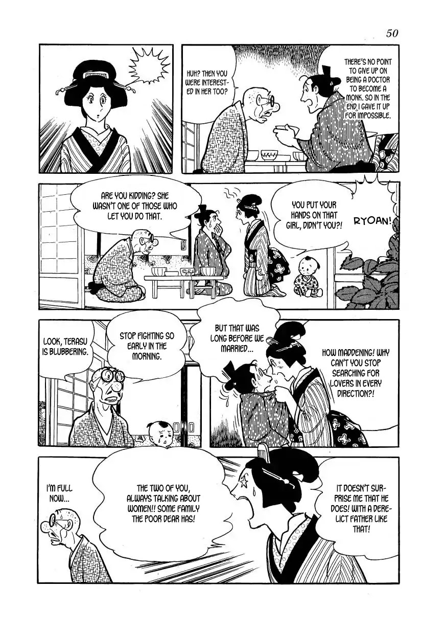 Hidamari no Ki Chapter 46 page 4 - Chapter 46: Ryosen's Death
