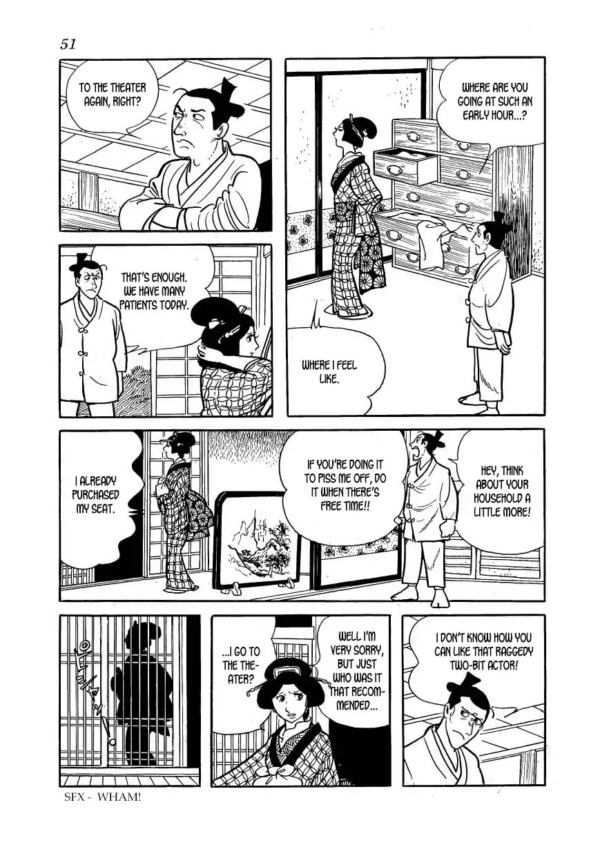 Hidamari no Ki Chapter 46 page 5 - Chapter 46: Ryosen's Death
