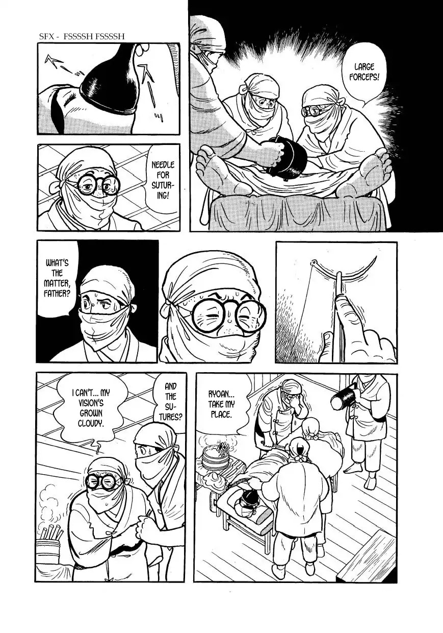 Hidamari no Ki Chapter 46 page 6 - Chapter 46: Ryosen's Death