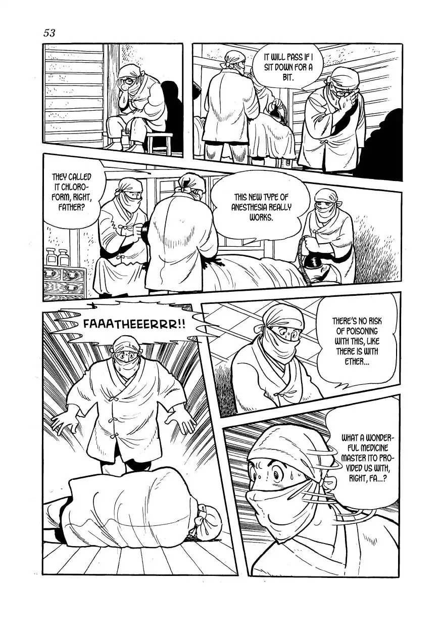 Hidamari no Ki Chapter 46 page 7 - Chapter 46: Ryosen's Death