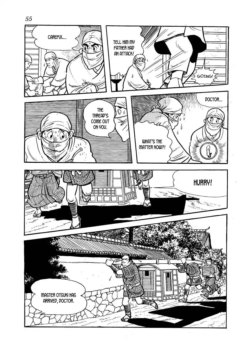 Hidamari no Ki Chapter 46 page 9 - Chapter 46: Ryosen's Death