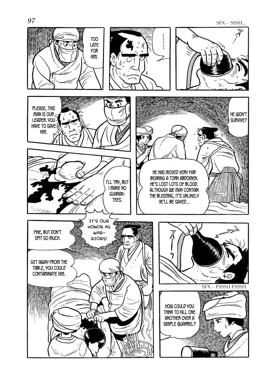 Hidamari no Ki Chapter 47 page 15 - Chapter 47: The Night of the Terrorists
