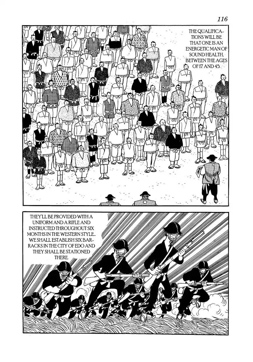Hidamari no Ki Chapter 48 page 10 - Chapter 48: Rumors from Nagasawa Village