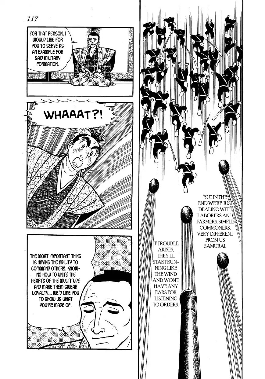Hidamari no Ki Chapter 48 page 11 - Chapter 48: Rumors from Nagasawa Village