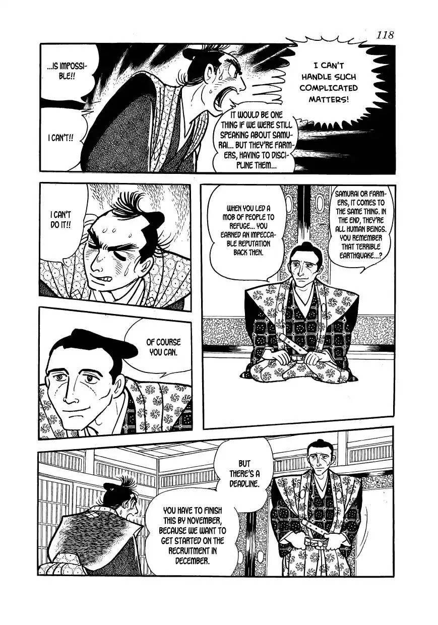 Hidamari no Ki Chapter 48 page 12 - Chapter 48: Rumors from Nagasawa Village