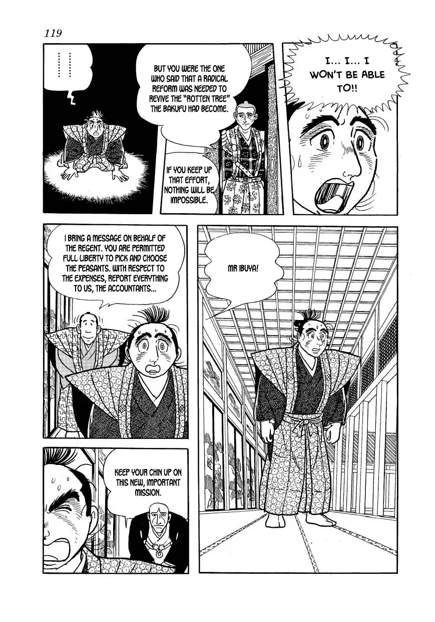 Hidamari no Ki Chapter 48 page 13 - Chapter 48: Rumors from Nagasawa Village