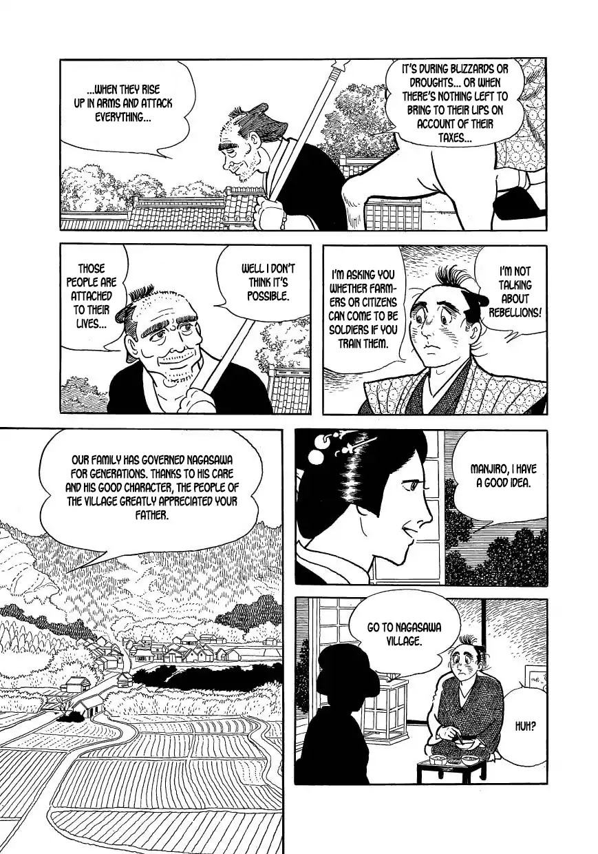 Hidamari no Ki Chapter 48 page 15 - Chapter 48: Rumors from Nagasawa Village