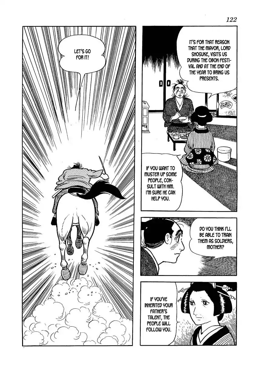 Hidamari no Ki Chapter 48 page 16 - Chapter 48: Rumors from Nagasawa Village