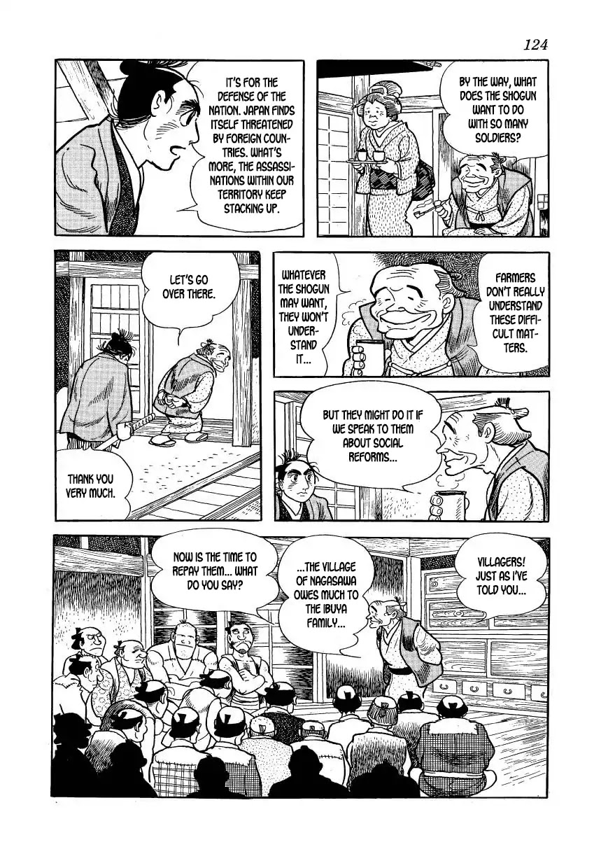 Hidamari no Ki Chapter 48 page 18 - Chapter 48: Rumors from Nagasawa Village