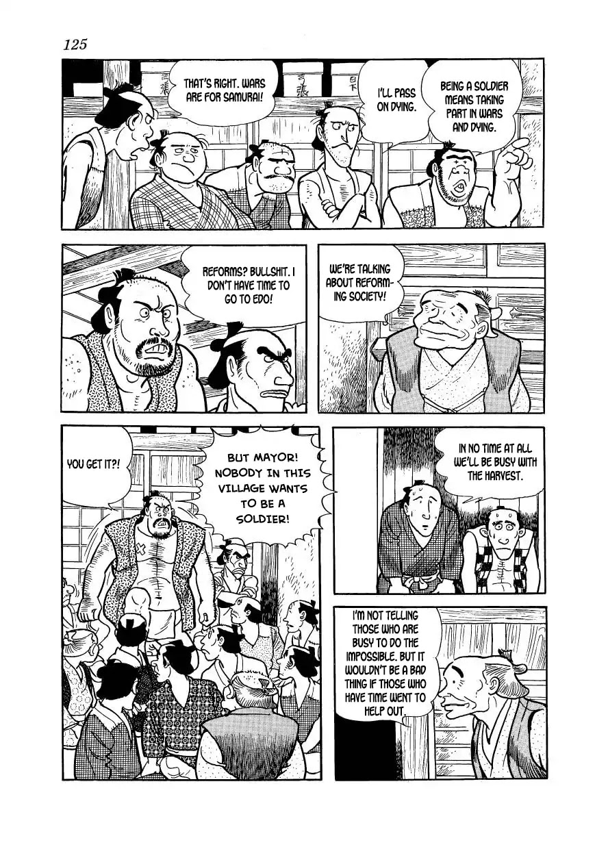 Hidamari no Ki Chapter 48 page 19 - Chapter 48: Rumors from Nagasawa Village