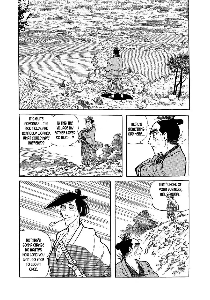 Hidamari no Ki Chapter 48 page 20 - Chapter 48: Rumors from Nagasawa Village
