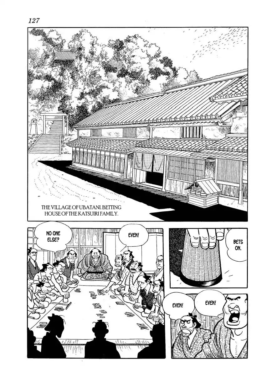 Hidamari no Ki Chapter 48 page 21 - Chapter 48: Rumors from Nagasawa Village