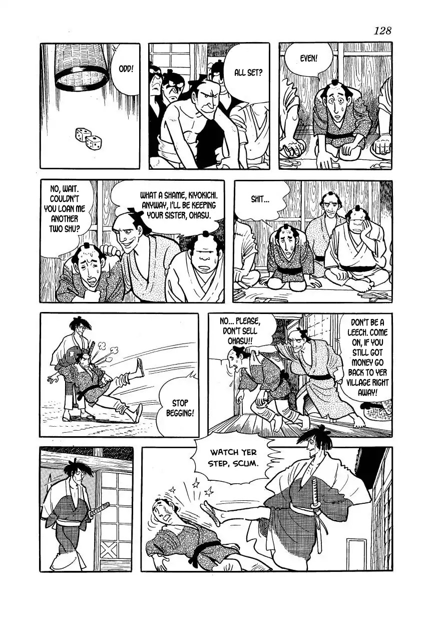 Hidamari no Ki Chapter 48 page 22 - Chapter 48: Rumors from Nagasawa Village