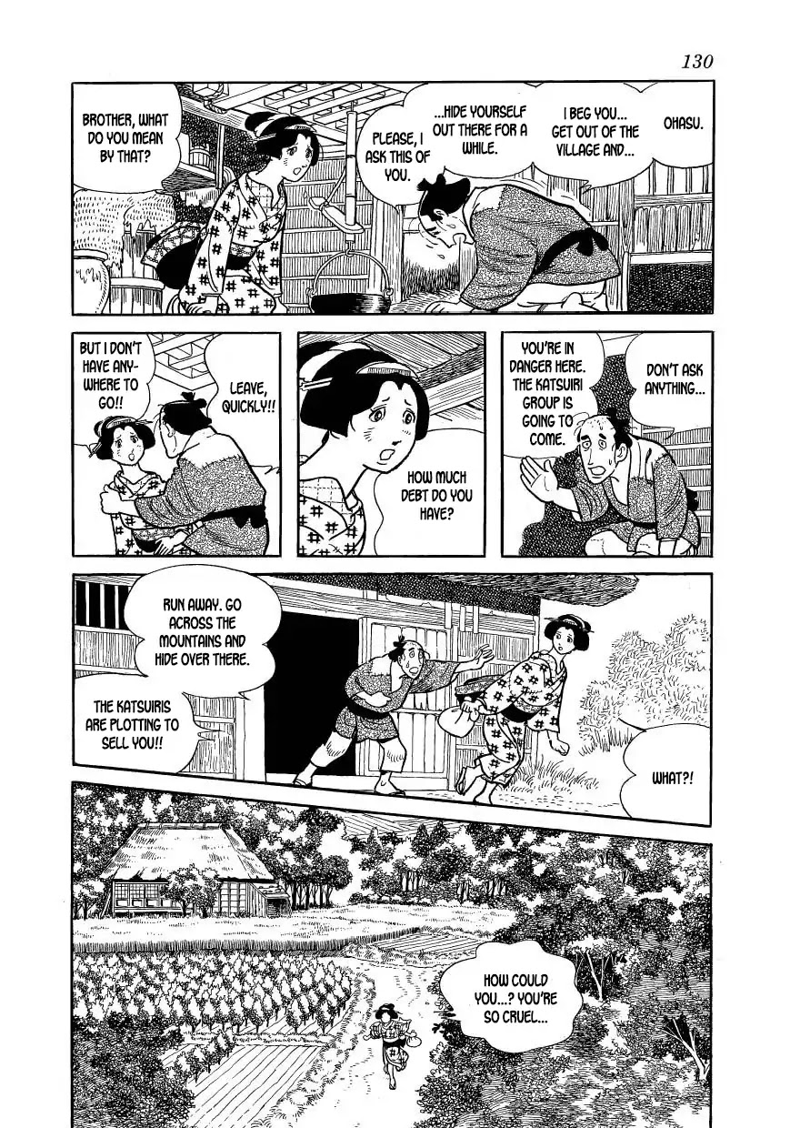 Hidamari no Ki Chapter 48 page 24 - Chapter 48: Rumors from Nagasawa Village