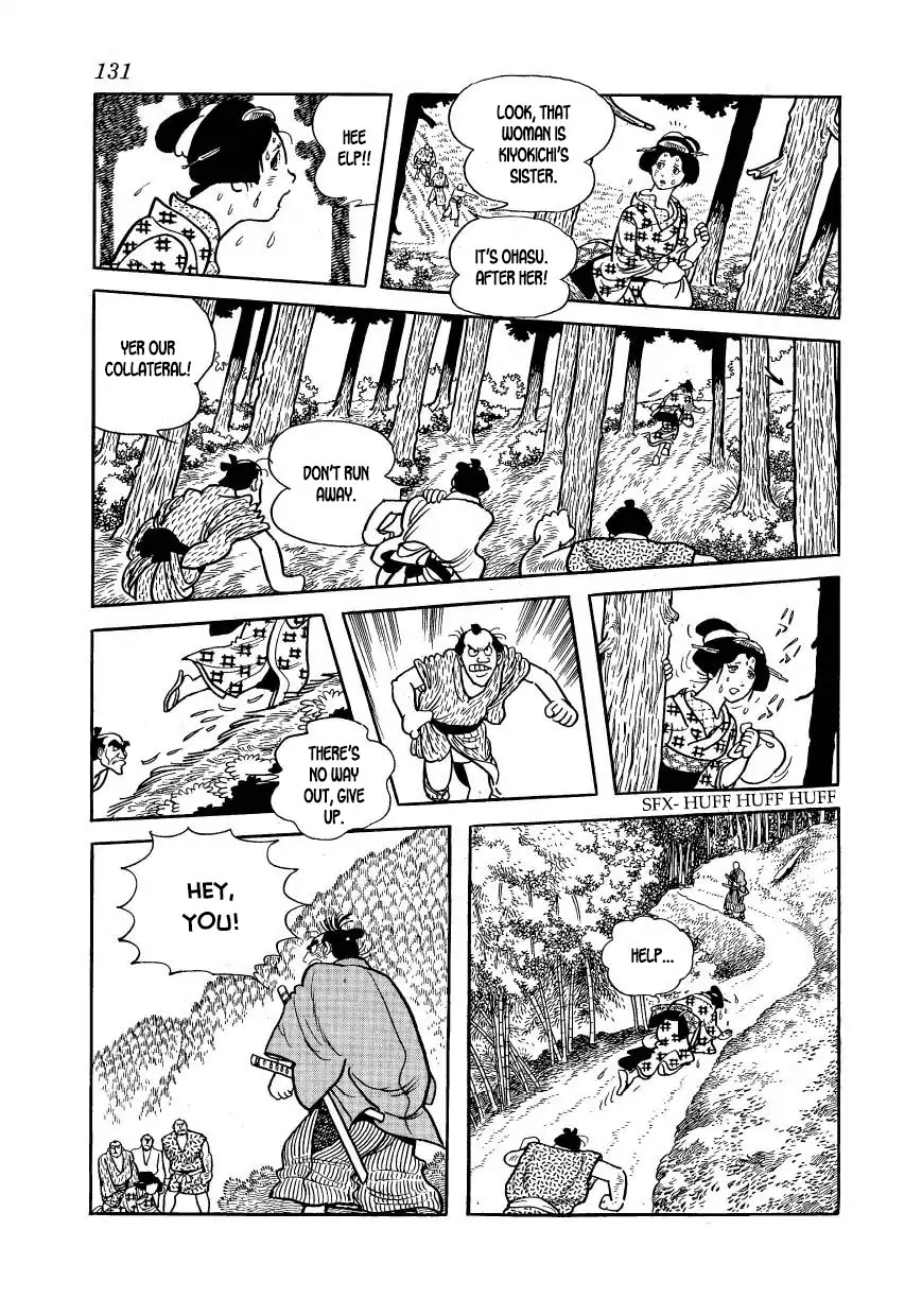 Hidamari no Ki Chapter 48 page 25 - Chapter 48: Rumors from Nagasawa Village