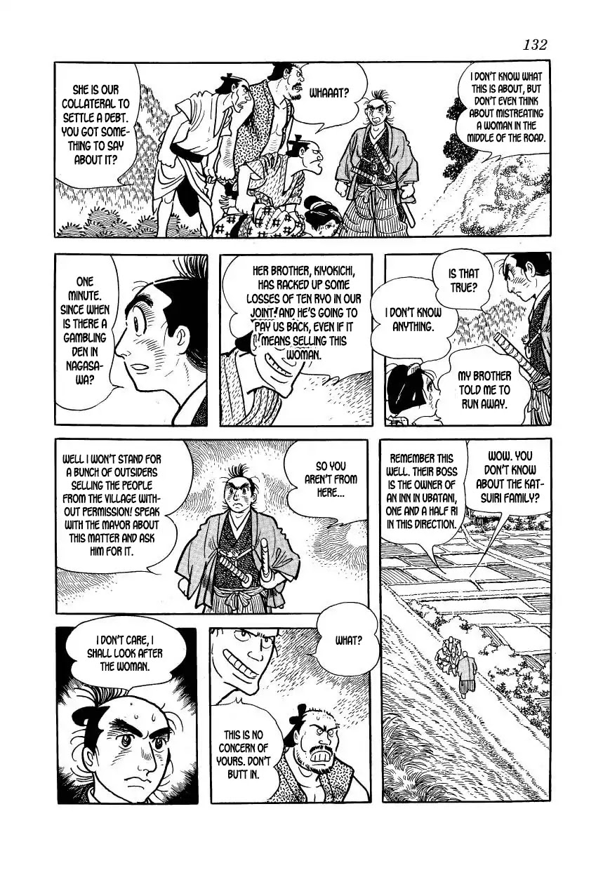 Hidamari no Ki Chapter 48 page 26 - Chapter 48: Rumors from Nagasawa Village
