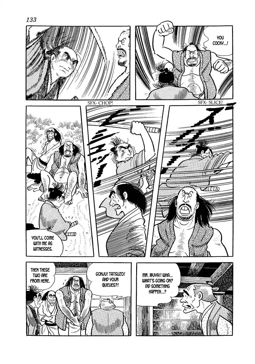 Hidamari no Ki Chapter 48 page 27 - Chapter 48: Rumors from Nagasawa Village