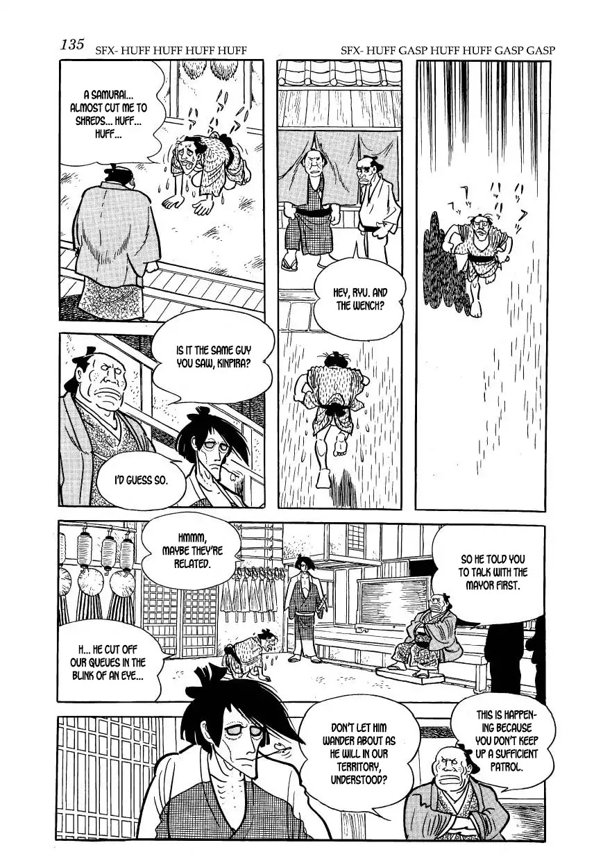 Hidamari no Ki Chapter 48 page 29 - Chapter 48: Rumors from Nagasawa Village