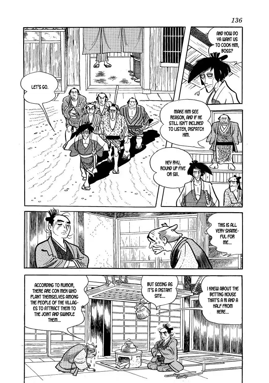 Hidamari no Ki Chapter 48 page 30 - Chapter 48: Rumors from Nagasawa Village