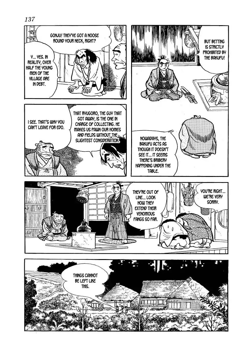 Hidamari no Ki Chapter 48 page 31 - Chapter 48: Rumors from Nagasawa Village